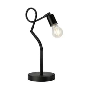 Harry Table Lamp Black, 1x E27