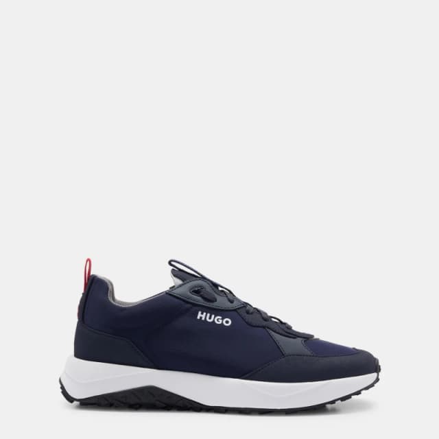 Hugo Kane Runn Mfny N 10253138 01 - Blue Blue 3