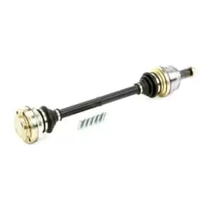 RIDEX Drive shaft BMW 13D0076 33211226904,33211226905,33211227399 CV axle,Half shaft,Driveshaft,Axle shaft,CV shaft,Drive axle 33211227404,33211227585