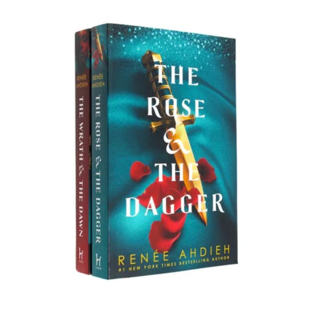 The Rose and the Dagger & The Wrath and the Dawn By Renee Ahdieh 2 Books Collection Set Renee Ahdieh Books