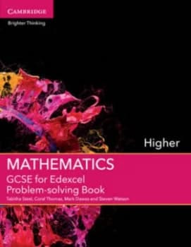 Gcse Mathematics for Edexcel. Higher Problem-Solving Book by Tabitha Steel Paperback