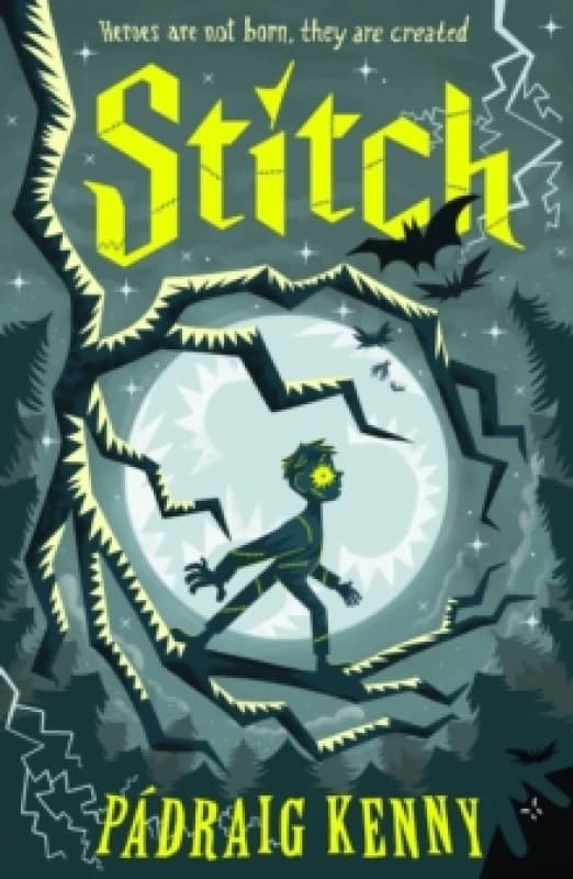 Stitch : A Frankenstein-inspired gothic adventure about finding your place in the world for kids age 8, 9, 10, 11, 12. Paperback / softback