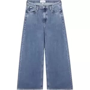 Calvin Klein Jeans LOW RISE LOOSE - Blue