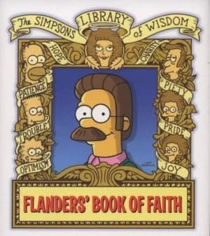 Flanders Book of Faith. by Matt Groening Hardback