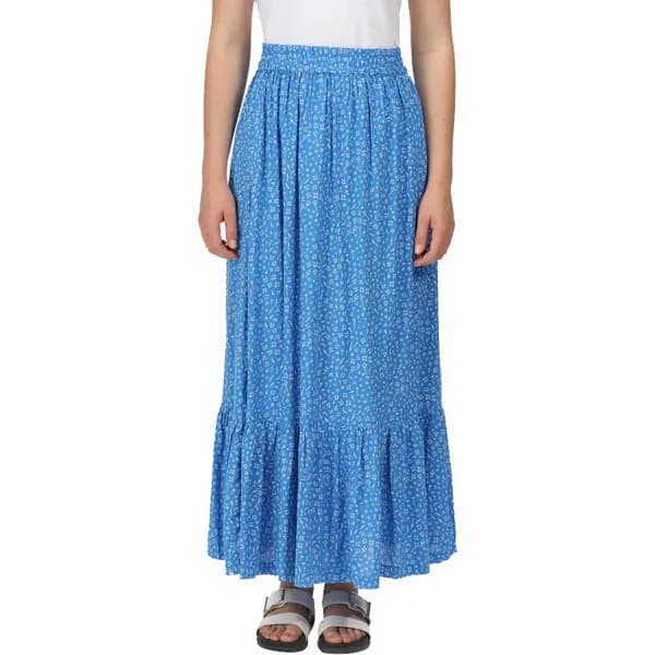 Regatta Womens Hadriana Printed Elasticated Sun Dress UK 18- Waist 36', (91cm) Sonic Blue Ditsy RWD039-K1U-18