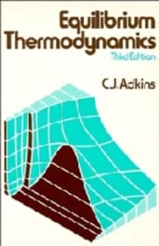Equilibrium Thermodynamics by C. J. Adkins Paperback