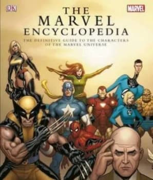 The Marvel Encyclopedia by Peter Sanderson Hardback