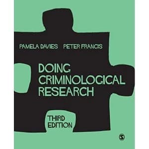 Doing Criminological Research Paperback / softback 2018
