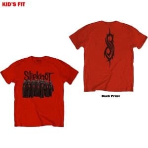 Slipknot - Infected Goat Kids 11 - 12 Years T-Shirt - Red