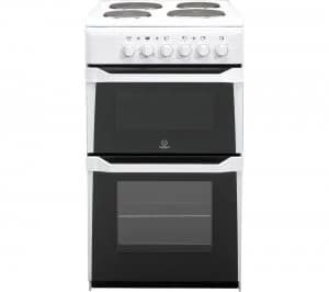 Indesit IT50EWS 50cm Electric Cooker