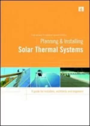 Planning and installing solar thermal systems by Dgs