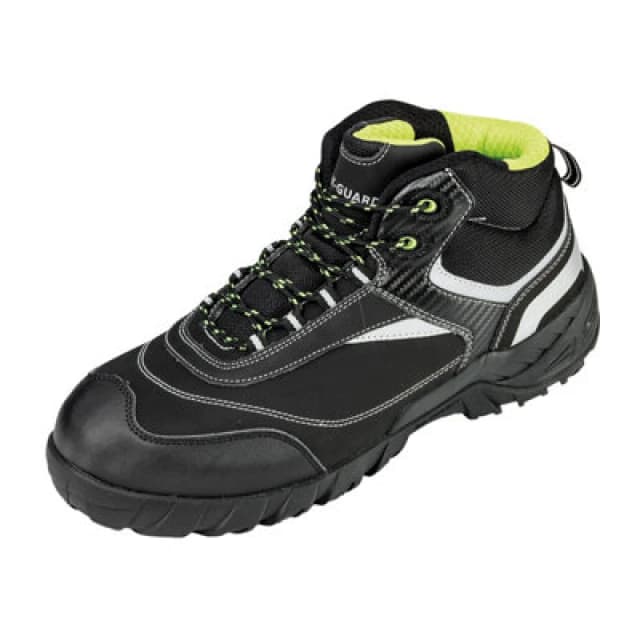 Result Result Men Blackwatch Safety Boots Size: 11 Black 11 Male 5063527388728
