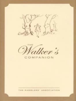 The Walkers Companion by Malcolm Tait and Ramblers Association Hardback