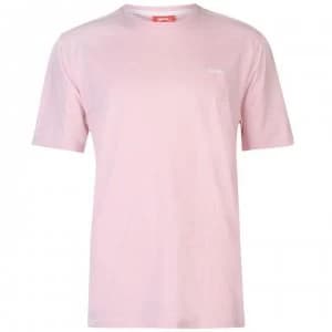 Slazenger Plain T Shirt Mens - Light Pink
