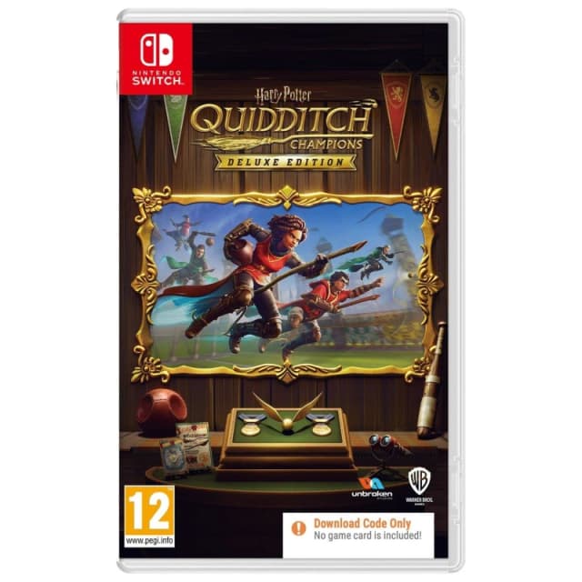Harry Potter Harry Potter Quidditch Champions Dlx Ed Switch Game PreOrder