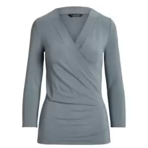 Lauren by Ralph Lauren Alayja Top - Green