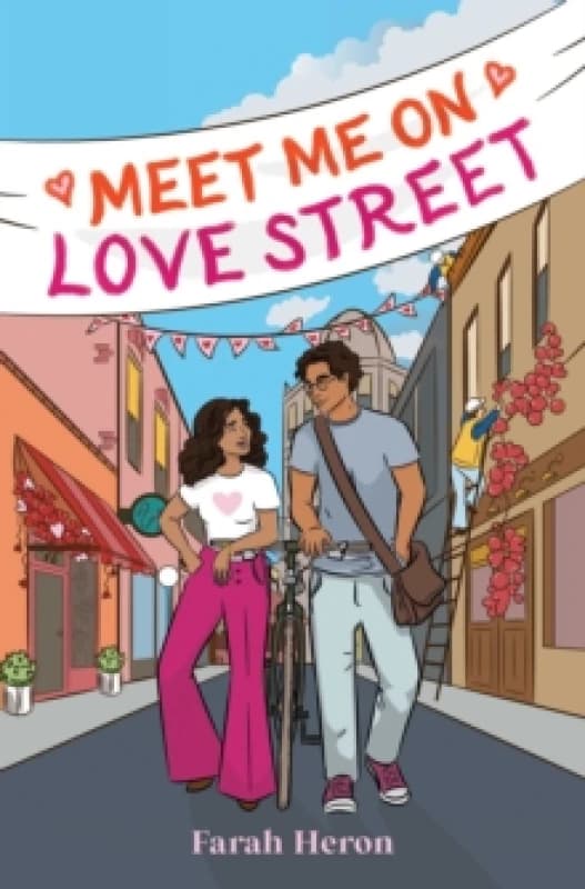 Meet Me on Love Street Hardback