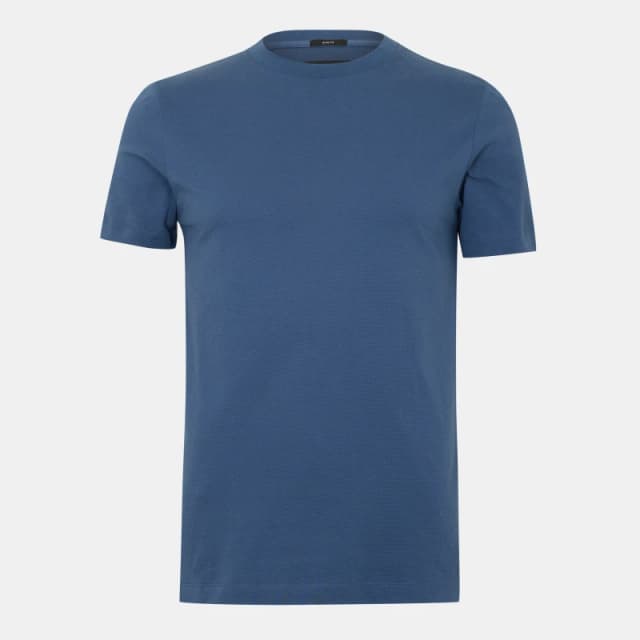 Boss Mens P-Tessler Regular Fit T-Shirt Open Blue male S