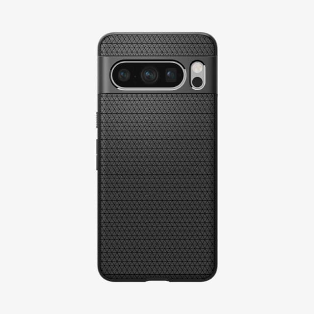 Spigen Google Pixel 8 Pro Case Liquid Air Matte Black