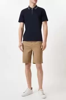 Classic Stone Chino Shorts