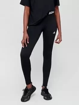 adidas Tech-Fit 3 Bar Leggings - Black Size XS Women