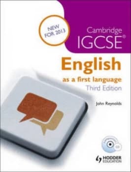Cambridge Igcse English First Language by John Reynolds Paperback