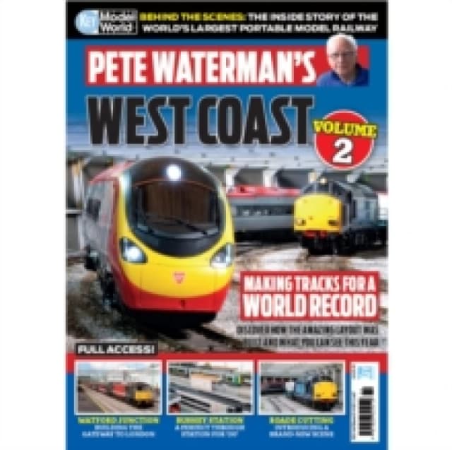 Pete Waterman's West Coast Main Line (Volume 2) Paperback / softback
