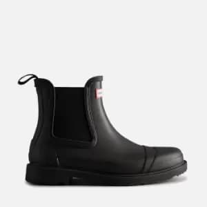 Hunter Commando Rubber Chelsea Boots - UK 4
