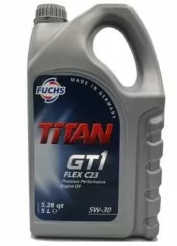 TITAN GT1 FLEX 5W-30 ENGINE OIL LUBRICANT XTL 5 LITRE ACEA C2/C3 API SP