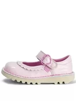 Kickers Kick Mj Love Shoe, Pink, Size 10 Younger