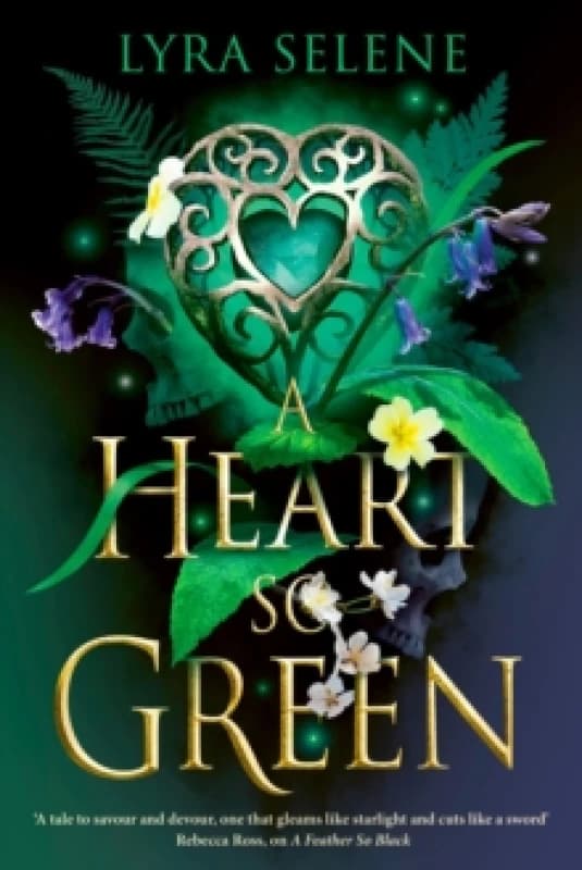 A Heart So Green. Hardback. By Lyra Selene Books