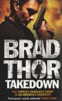 Takedown by Brad Thor Paperback