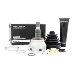 RIDEX CV Joint VW,AUDI,SKODA 5J0005 1H0407311,1H0498099A,1J0407311C Axle Joint,Joint Kit, drive shaft 1J0407311D,357498099E,357498099EV,357498099EX