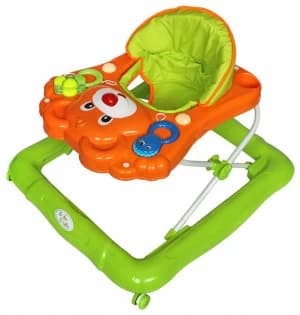 Bebe Style Teddy Walker Orange.