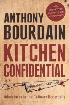 Kitchen Confidential by Anthony Bourdain Book