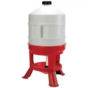 Poultry Waterer 30 l Plastic 70233 Kerbl Multicolour