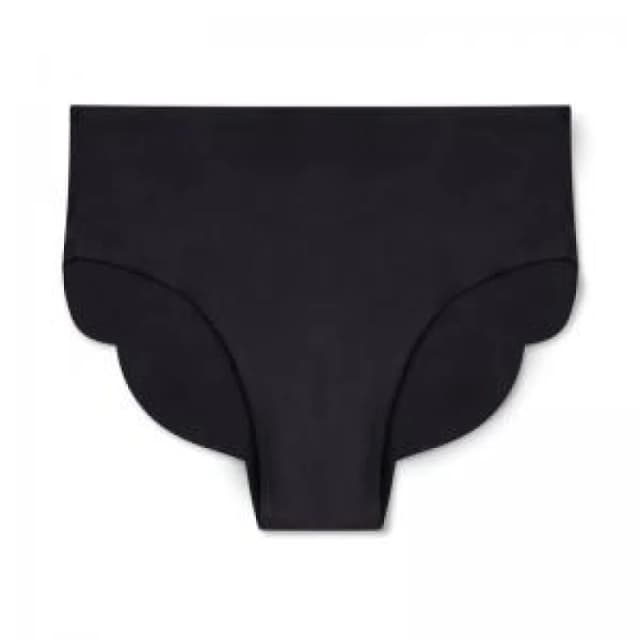 Bionic Body Nixi Body Carla High Leg Leak-Proof Knickers For Periods And Light Bladder Leaks. Holding Up To 20ml (4 Tampons). (16) Black