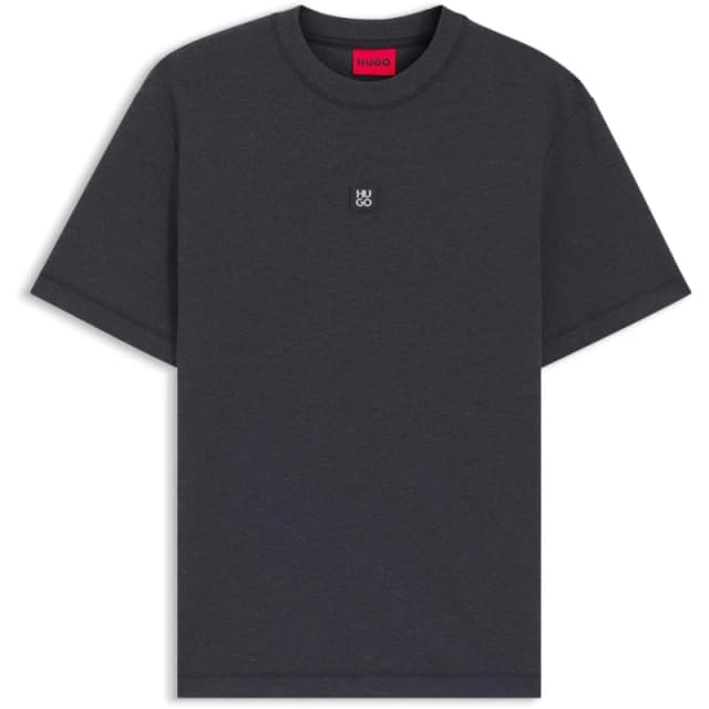 Hugo Mens Dilanso Red T-Shirt Medium Grey 037 male M