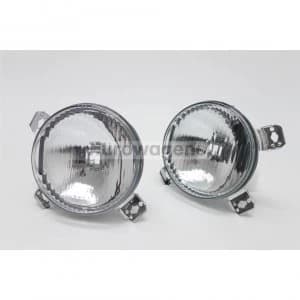 Front spot lights set with clips VW Golf MK2 87-92