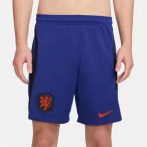 Nike Netherlands Away Dri-FIT Football Shorts 2022/2023 Mens - Black