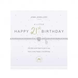 A Little Happy 21st Bracelet 1220