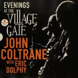 John Coltrane with Eric Dolphy - Evenings at the Village Gate CD Album - Used