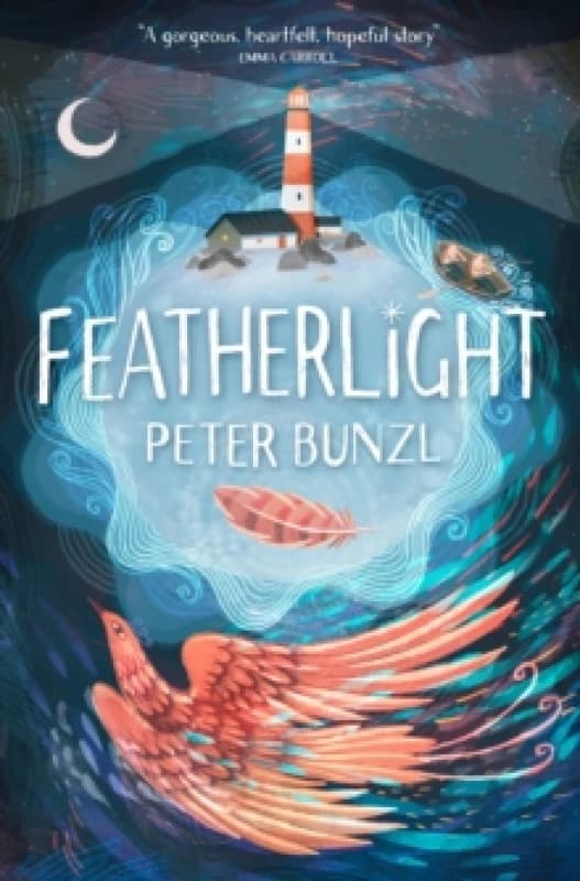 Peter Bunzl Featherlight Paperback Book Multi