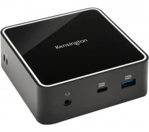 KENSINGTON SD2400T Dual 4K Nano Dock 8-port Thunderbolt 3 Connection Hub