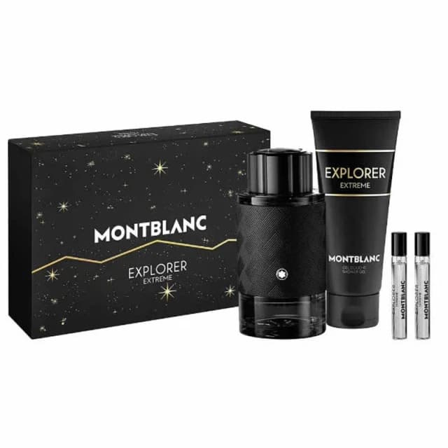 MontBlanc Explorer Extreme 100ml Eau de Parfum 4 Ps Gift Set