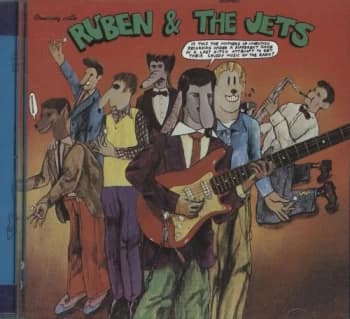 Frank Zappa Cruising With Ruben & The Jets 1995 USA CD album RCD10505