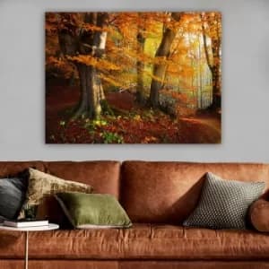 102595877_70100 Multicolor Decorative Canvas Painting
