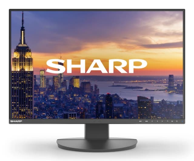 Sharp MultiSync EA242W computer monitor 61cm (24") 1920 x 1200 p