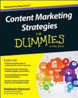 content marketing strategies for dummies