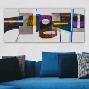 YTY2729166729_50120 Multicolor Decorative Canvas Painting